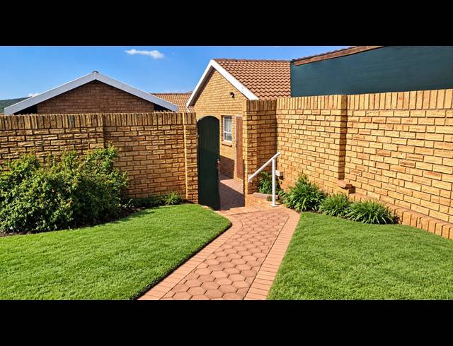 2 BEDROOM TOWNHOUSE FOR SALE IN NOORDHEUWEL